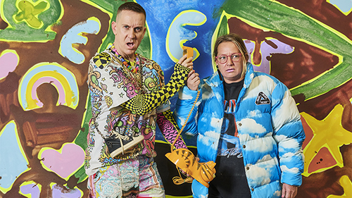 Katherine Bernhardt x Jeremy Scott Artists Talk