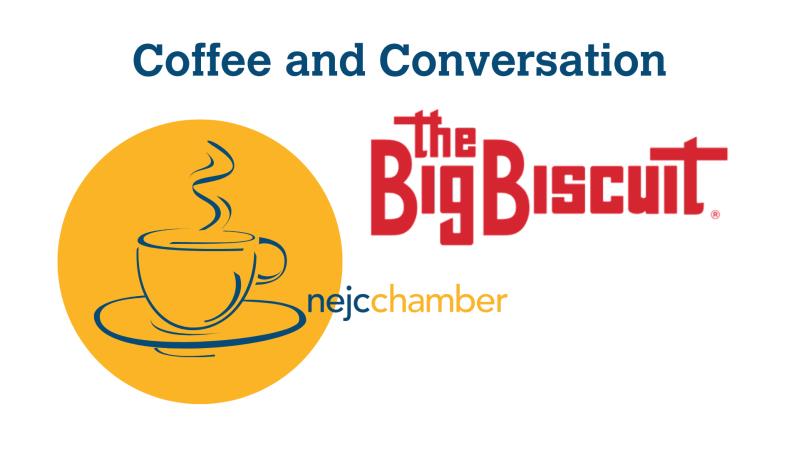 Coffee and conversation The Big Biscuit